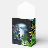 Galaxy-Portal-Hochzeit Geschenkschachtel (Geöffnet)