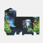 Galaxy-Portal-Hochzeit Geschenkschachtel (Ungefaltet)