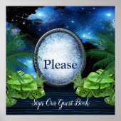 Galaxy-Portal-Hochzeit Poster (Vorne)