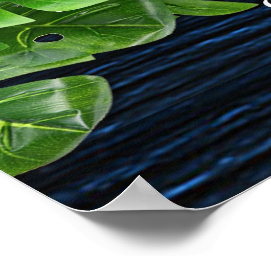 Galaxy Portal Hochzeit Poster (Ecke)