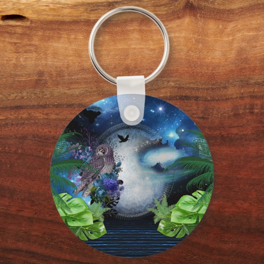 Galaxy-Portal Hochzeitsgäste Geschenk Schlüsselanhänger (Vorderseite)