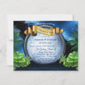 Galaxy-Portal-Probe Einladung (Vorderseite)