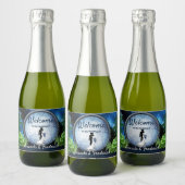 Galaxy-Portal Schaumweinetikett (Flaschen)