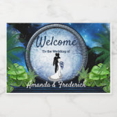 Galaxy-Portal Schaumweinetikett (Einzelnes Label)