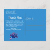 Galaxy-Portal Vielen Dank Postcard Ankündigungspostkarte (Rückseite)