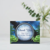 Galaxy-Portal Vielen Dank Postcard Ankündigungspostkarte (Stehend Vorderseite)