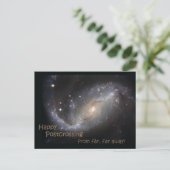 Galaxy Postcross Postcard Postkarte (Stehend Vorderseite)