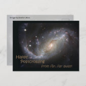 Galaxy Postcross Postcard Postkarte (Vorne/Hinten)