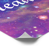 Galaxy Poster (Ecke)