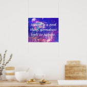 Galaxy Poster (Küche)