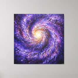 Galaxy Poster Leinwanddruck