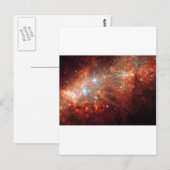 GALAXY POSTKARTE (Vorne/Hinten)