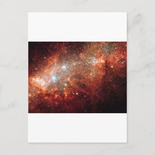 GALAXY POSTKARTE (Vorderseite)