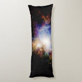 Galaxy Print Body Kissen (Rückseite (Vertikal))
