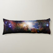 Galaxy Print Body Kissen (Vorderseite)