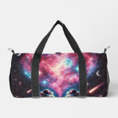 Galaxy Print Duffle Bag (Vorderseite)