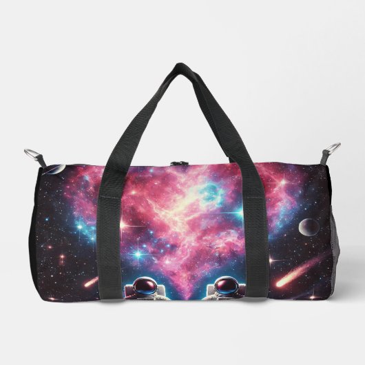 Galaxy Print Duffle Bag (Vorderseite)