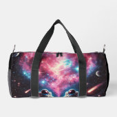 Galaxy Print Duffle Bag (Rückseite)