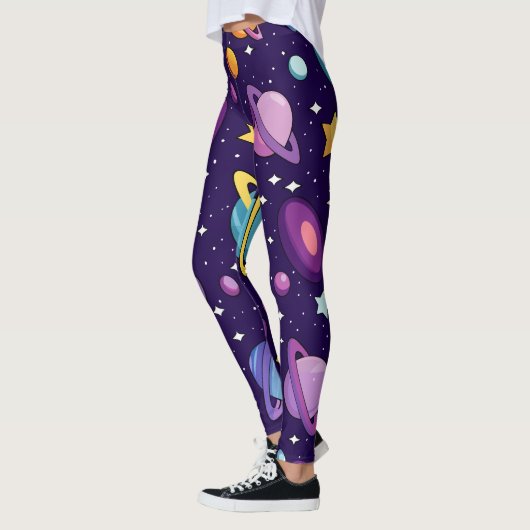 Galaxy Print Leggings (Links)