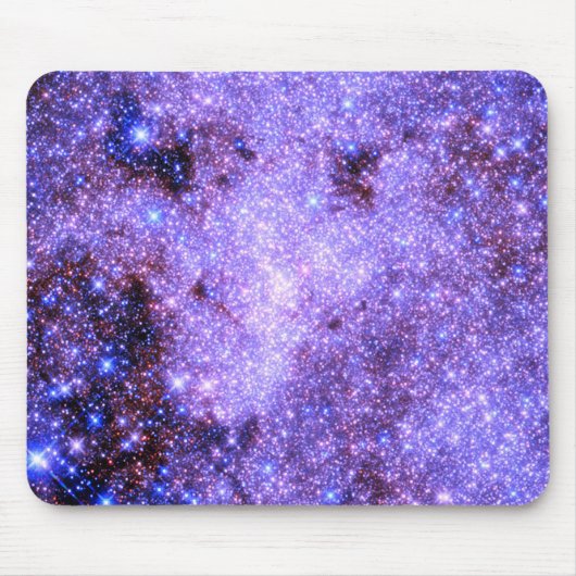 Galaxy Print Mousepad (Vorne)