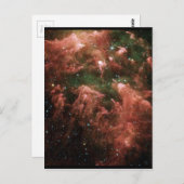 Galaxy Print Postkarte (Vorne/Hinten)