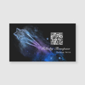 Galaxy QR Code Magnetkarte (Vorderseite)