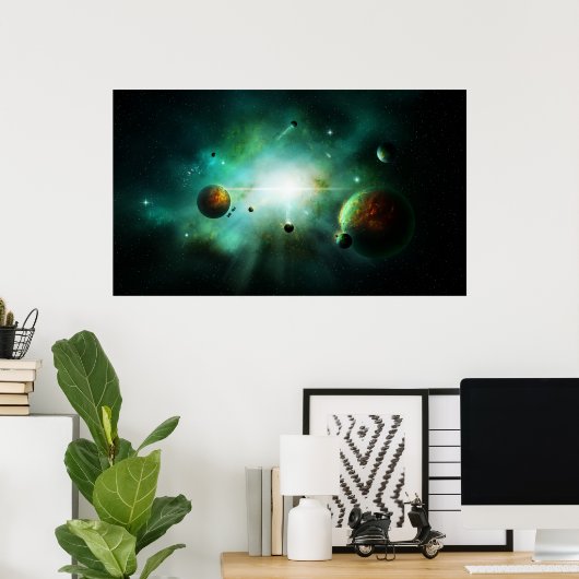 Galaxy Quest Poster (Heimbüro)