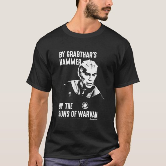 Galaxy Quest Sir Alexandar Dane Edit T-Shirt (Vorderseite)