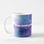 Galaxy Quote Mug Kaffeetasse (Links)