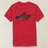 Galaxy Rasbora Celestial Pearl Danio T-Shirt (Design vorne)