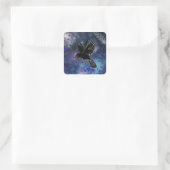 Galaxy Raven Sticker (Tasche)