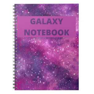 Galaxy Reach for the Stars  Notizblock