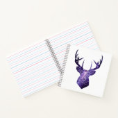 Galaxy Reh Notizblock (Innenseite)