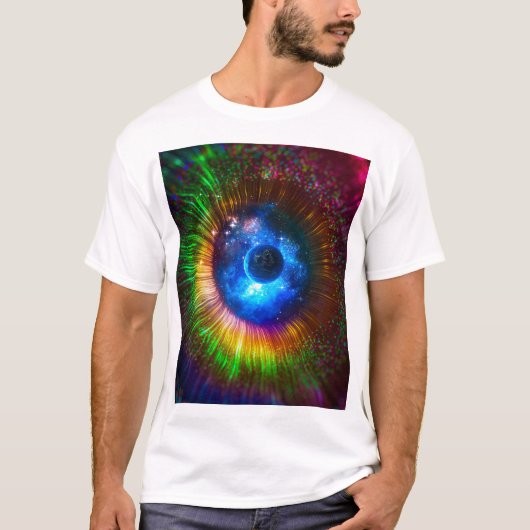 Galaxy Retina T-Shirt (Vorderseite)