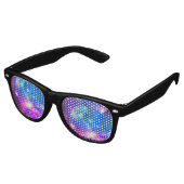 Galaxy Retro Shades Sonnenbrille (Schrägansicht)