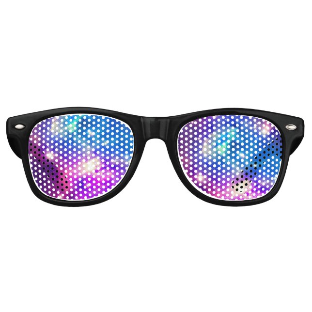 Galaxy Retro Shades Sonnenbrille (Vorderseite)