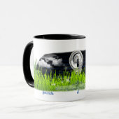 Galaxy-rings-Wedding-Geschenk Tasse (Vorderseite Links)