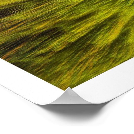 Galaxy Rise Poster (Ecke)