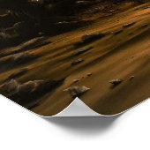 Galaxy Rise Poster (Ecke)