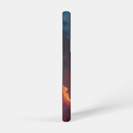 Galaxy Rocket Case - kühne kosmische Gestaltung Samsung Galaxy Hülle (Rechte Seite)