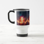 Galaxy Rocket Therme Tasse - Space Fantasy Style (Links)