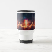 Galaxy Rocket Therme Tasse - Space Fantasy Style (Mittel)
