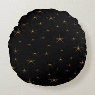 Galaxy Round Pillow Rundes Kissen