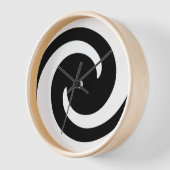 Galaxy Round Wall Uhr (Winkel)