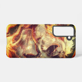 Galaxy S21 Feuerschutzgehäuse Samsung Galaxy Hülle (Rückseite (Horizontal))