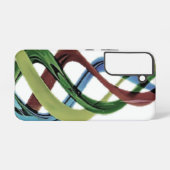 GALAXY S22 SAMSUNG Phone Case ART UND DESIGN STIL Hülle (Rückseite (Horizontal))