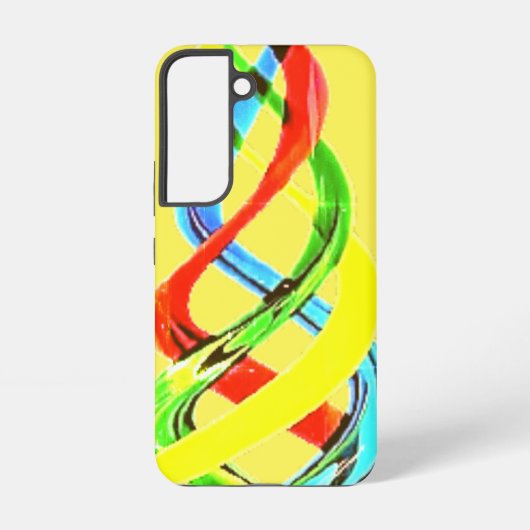 GALAXY S22 SAMSUNG Phone Case ART UND DESIGN STIL Hülle (Rückseite)