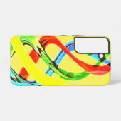 GALAXY S22 SAMSUNG Phone Case ART UND DESIGN STIL Hülle (Rückseite (Horizontal))