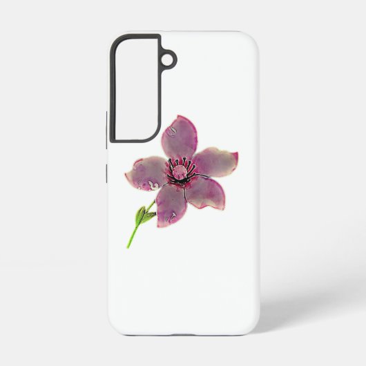 GALAXY S22 SAMSUNG Phone Case ART UND DESIGN STIL Hülle (Rückseite)