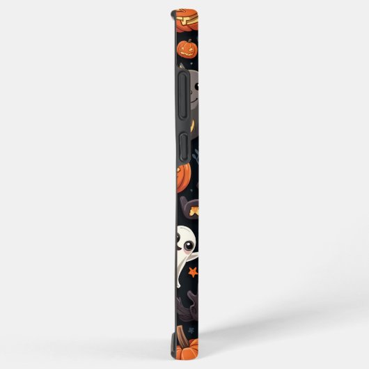 Galaxy S22 Ultra Gehäuse mit Halloween-Muster Samsung Galaxy Hülle (Rechte Seite)